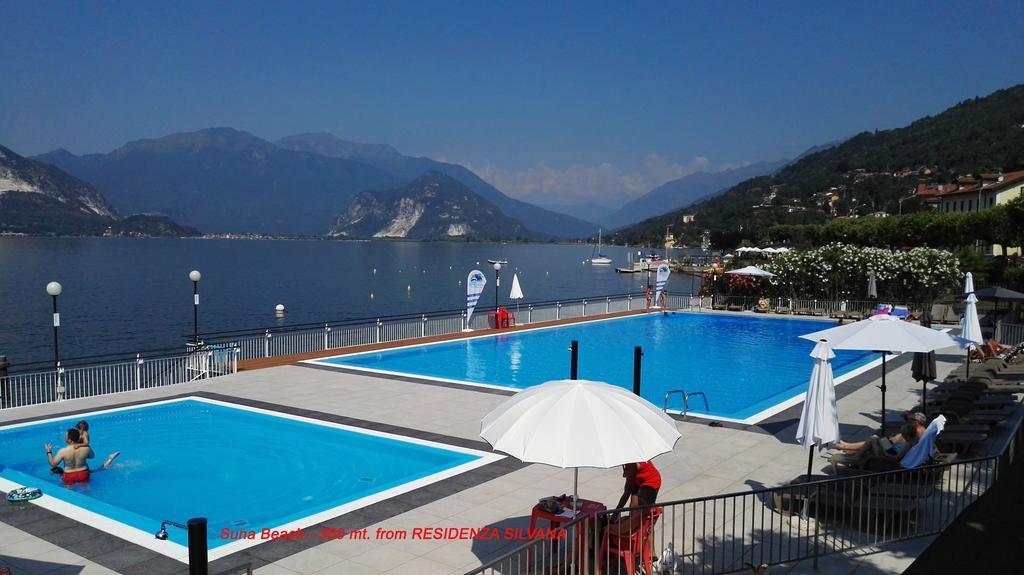 Residenza Silvana Verbania Esterno foto